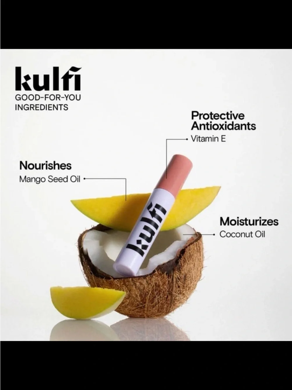 Kulfi Lassi Lips Staining Lipgloss Lipstick in Guava BNIB